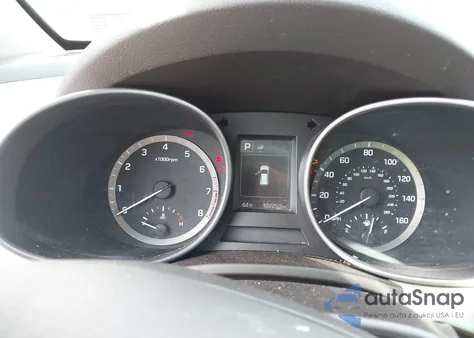 2017 Hyundai Santa Fe Sport 2.4L from USA, damaged, VIN 5XYZTDLB5HG443365